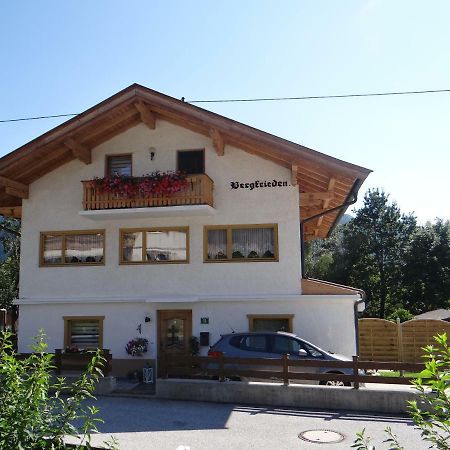 Bergfrieden Apartman Scheffau am Wilden Kaiser Kültér fotó