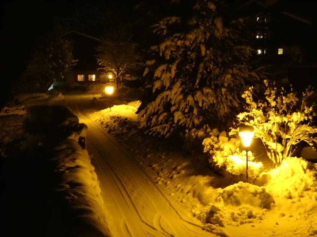 Bergfrieden Apartman Scheffau am Wilden Kaiser Kültér fotó