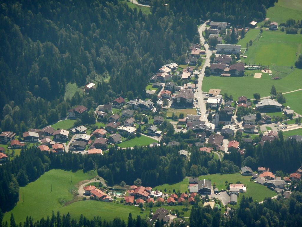 Bergfrieden Apartman Scheffau am Wilden Kaiser Kültér fotó