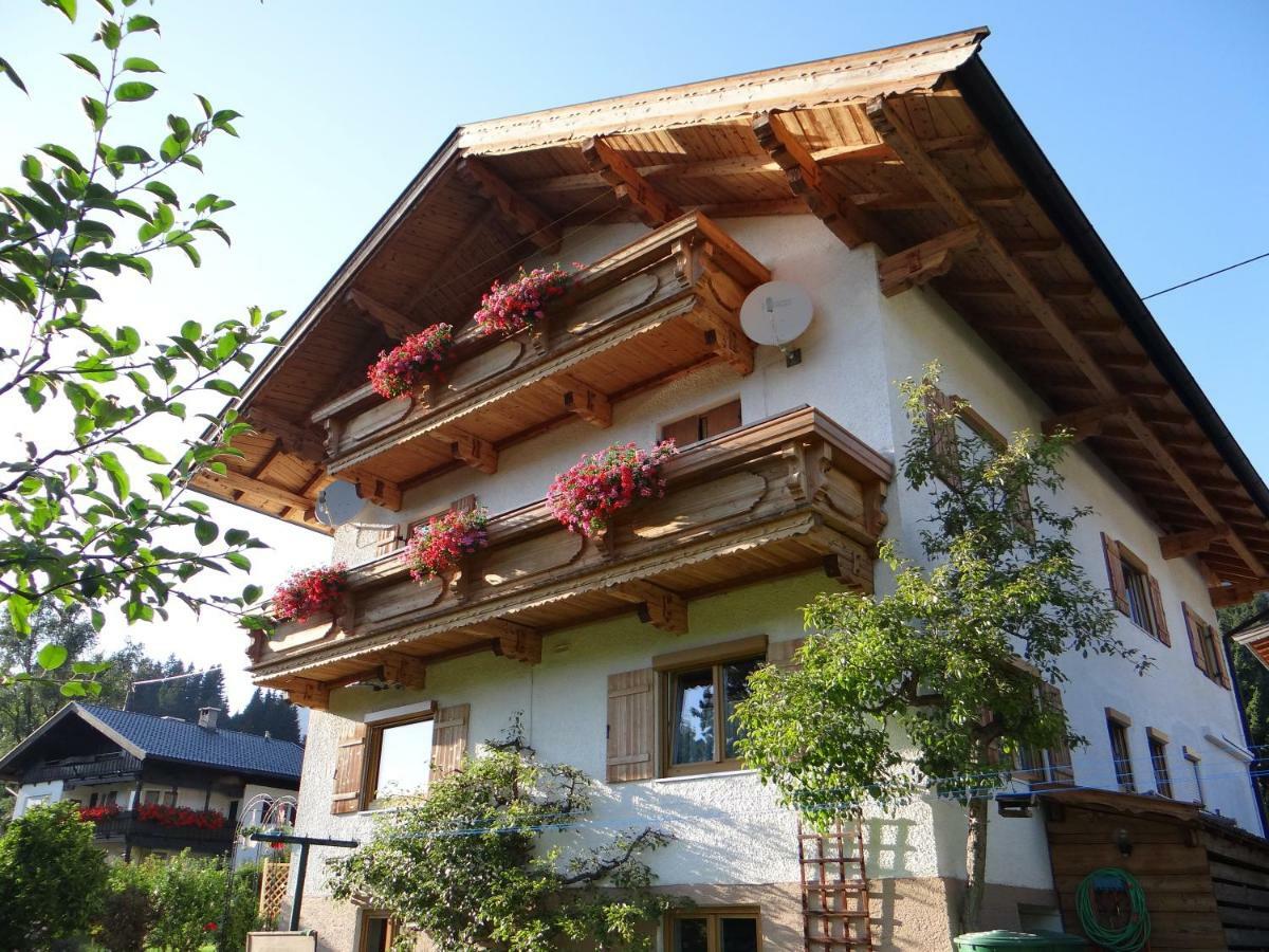 Bergfrieden Apartman Scheffau am Wilden Kaiser Kültér fotó