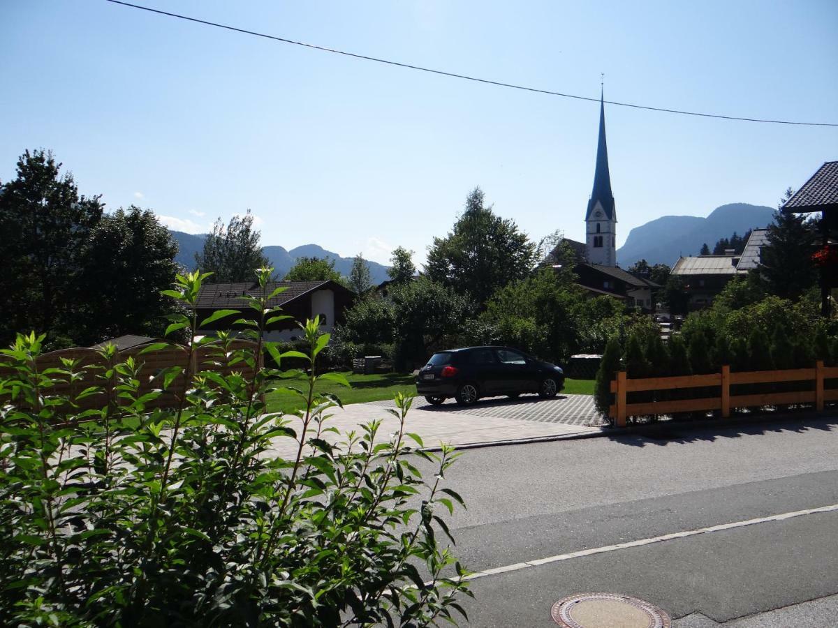 Bergfrieden Apartman Scheffau am Wilden Kaiser Kültér fotó