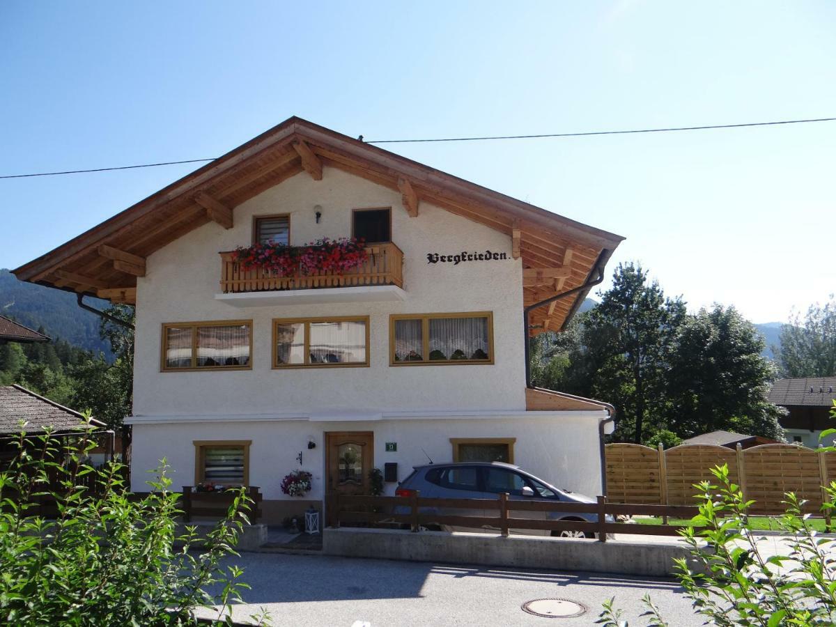 Bergfrieden Apartman Scheffau am Wilden Kaiser Kültér fotó