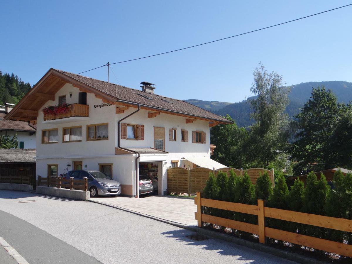 Bergfrieden Apartman Scheffau am Wilden Kaiser Kültér fotó