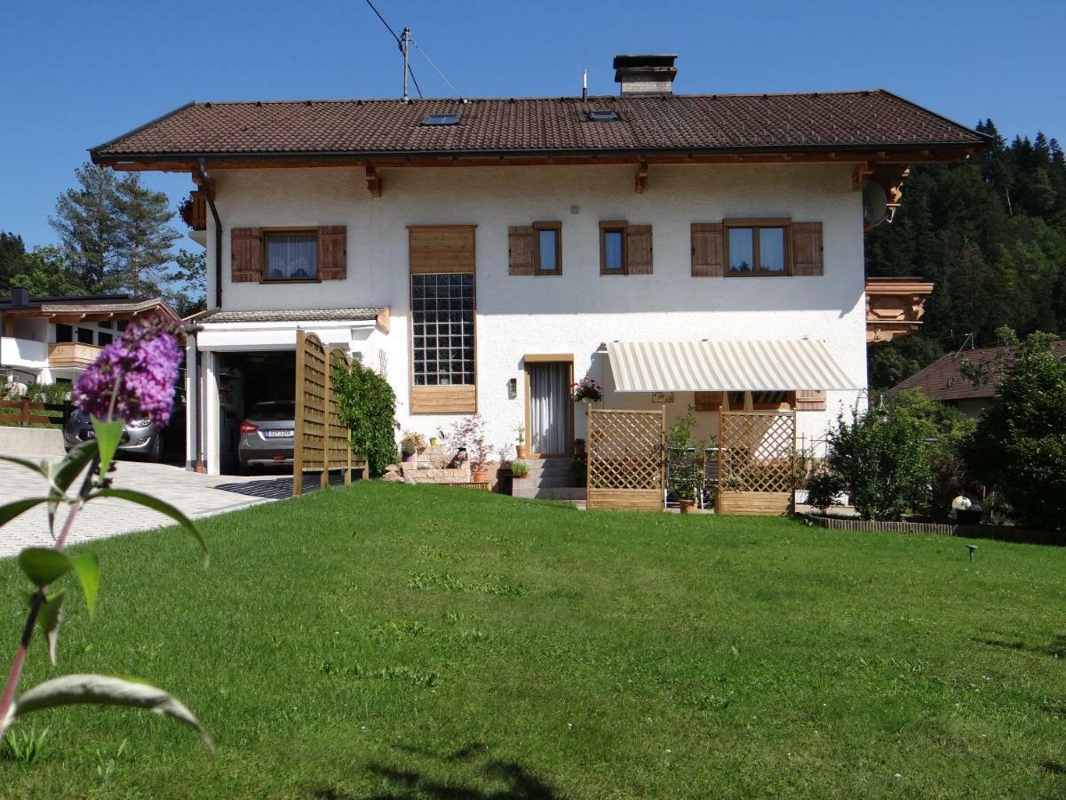 Bergfrieden Apartman Scheffau am Wilden Kaiser Kültér fotó